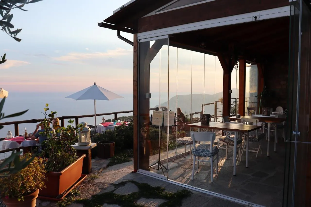 Pensjonat Hotel Cade Ventu Vernazza Włochy