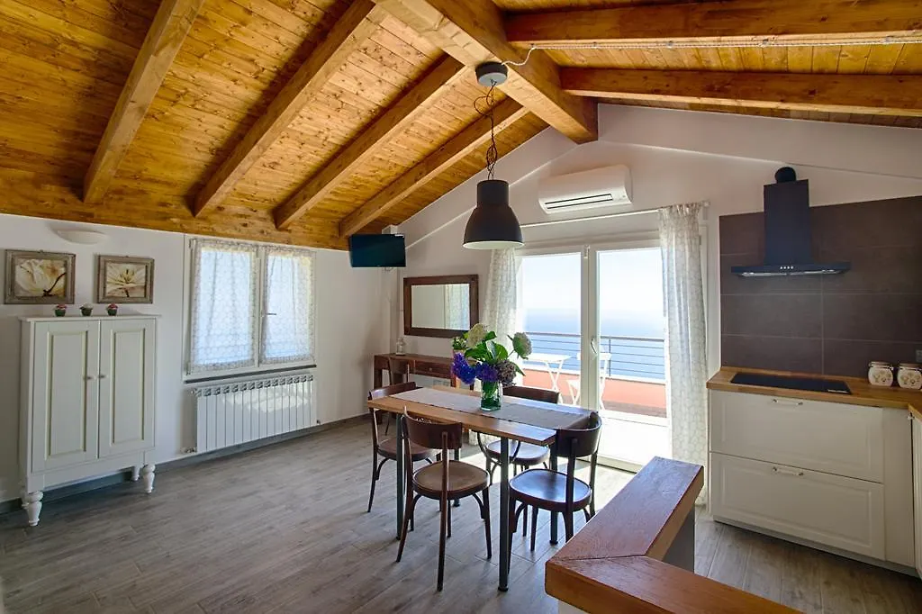 Pensjonat Hotel Cade Ventu Vernazza Włochy