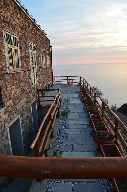 Hotel Cade Ventu Vernazza Włochy