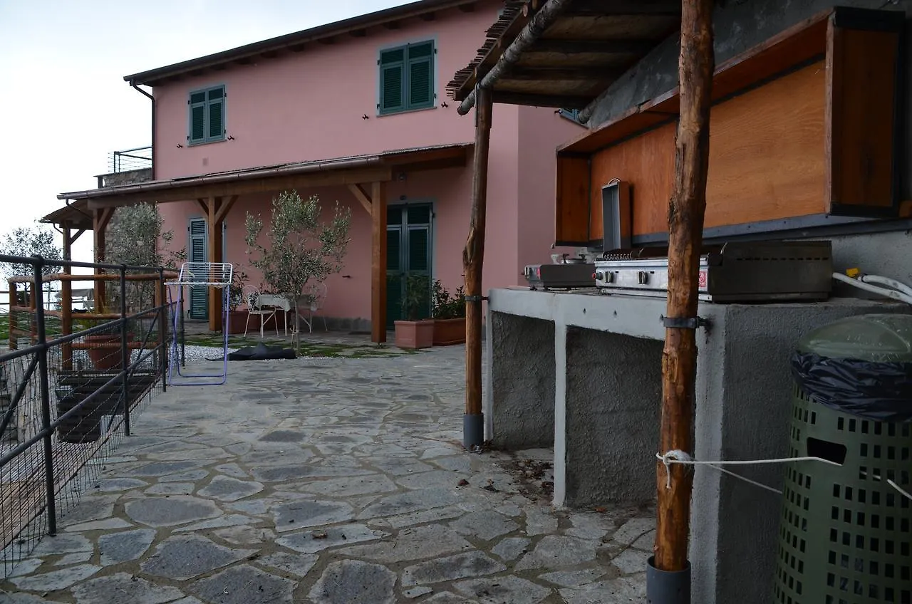 Hotel Cade Ventu Vernazza Pensjonat